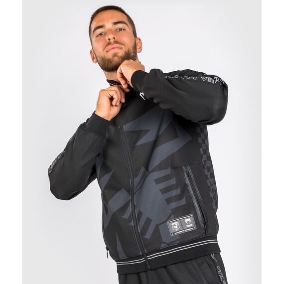 Veste zippée Venum Abarth #1, Taille: S, Couleur: Noir, 3 image