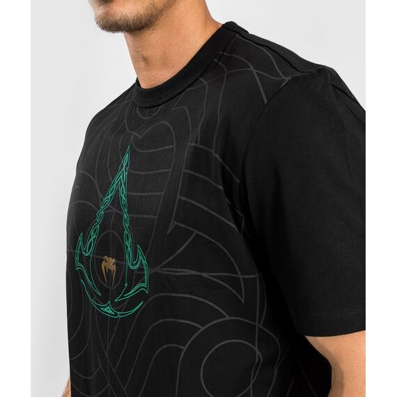 T-shirt Venum Assassin's Creed Reloaded, Taille: S, Couleur: Noir, 6 image