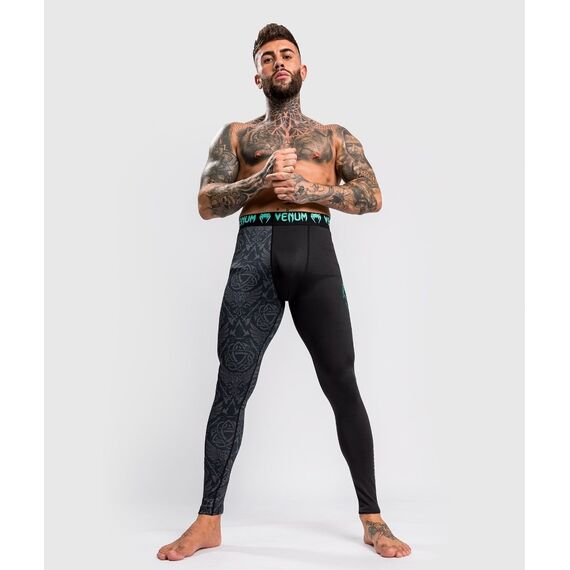 Pantalon de compression Venum Assassin's Creed Reloaded, Taille: XL, Couleur: Noir
