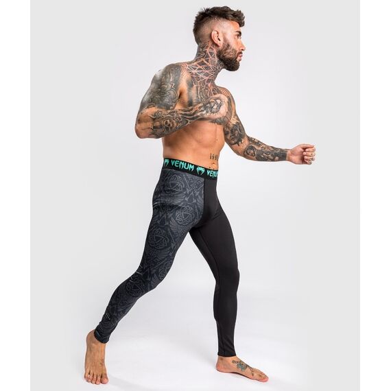 Pantalon de compression Venum Assassin's Creed Reloaded, Taille: XL, Couleur: Noir, 2 image