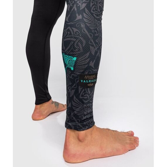 Pantalon de compression Venum Assassin's Creed Reloaded, Taille: XL, Couleur: Noir, 7 image