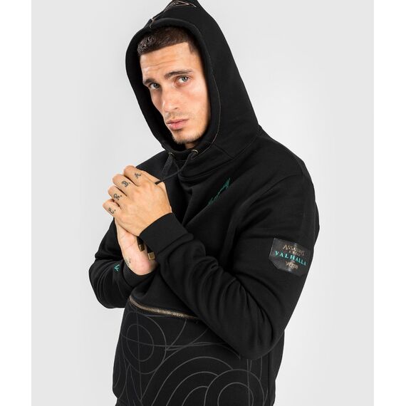 Sweat à capuche Assassin's Creed Reloaded, Taille: L, Couleur: Noir, 3 image