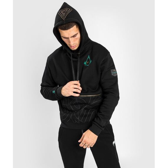 Sweat à capuche Assassin's Creed Reloaded, Taille: L, Couleur: Noir, 5 image