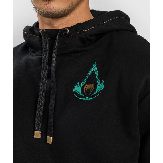Sweat à capuche Assassin's Creed Reloaded, Taille: L, Couleur: Noir, 7 image