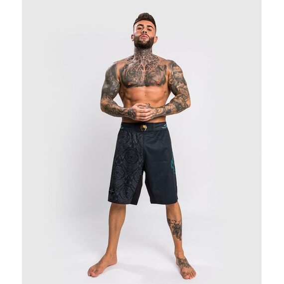 Venum Assassin's Creed Reloaded Fightshort - Black - S, Size: S, Colour: Schwarz, 4 image