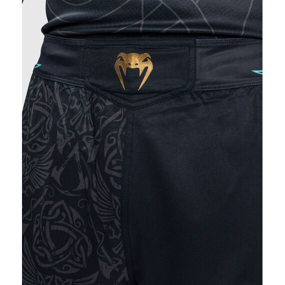 Venum Assassin's Creed Reloaded Fightshort - Black - S, Size: S, Colour: Schwarz, 6 image