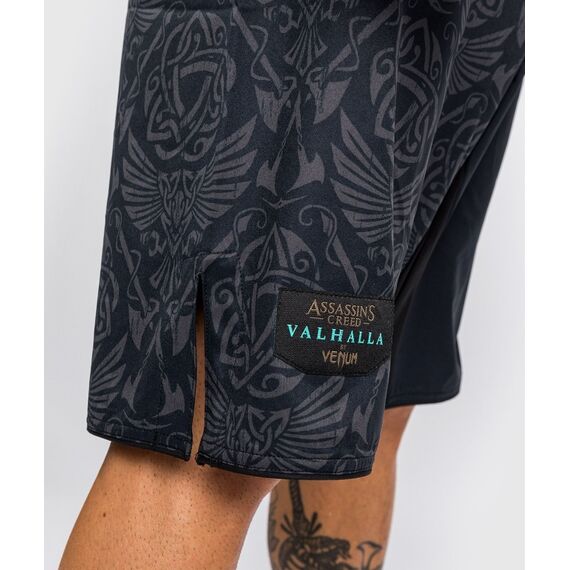 Venum Assassin's Creed Reloaded Fightshort - Black - S, Size: S, Colour: Schwarz, 7 image