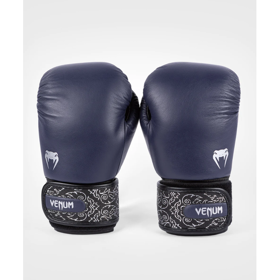Venum Power 2.0 Boxing Gloves - Navy Blue/Black - 10 Oz, Colour: Blue, OZ: 8oz, 3 image