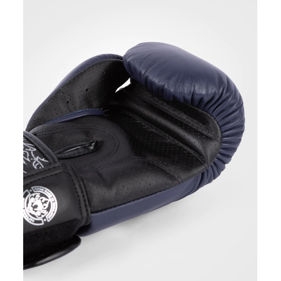 Venum Power 2.0 Boxing Gloves - Navy Blue/Black - 10 Oz, Colour: Blue, OZ: 8oz, 5 image