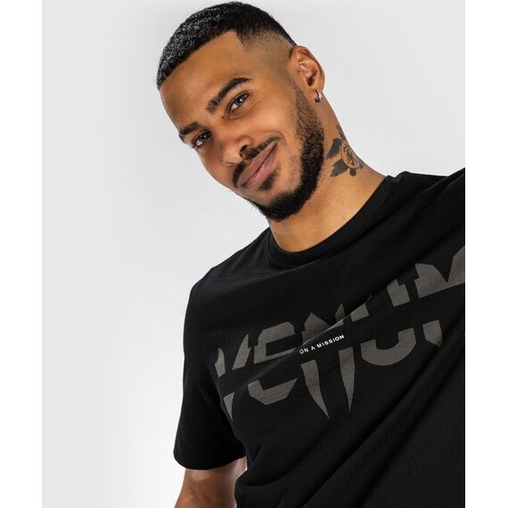 T-shirt Venum On Mission, Taille: M, Couleur: Noir, 2 image