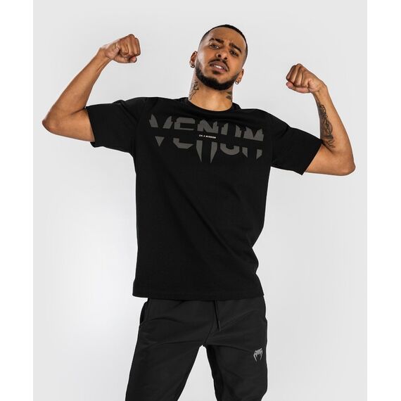 T-shirt Venum On Mission, Bekleidungsgrösse: S, Farbe: Schwarz, 4 image