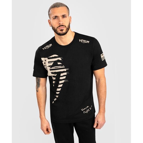 T-shirt Giant USA, Taille: S, Couleur: Noir