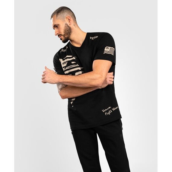 T-shirt Giant USA, Taille: S, Couleur: Noir, 3 image