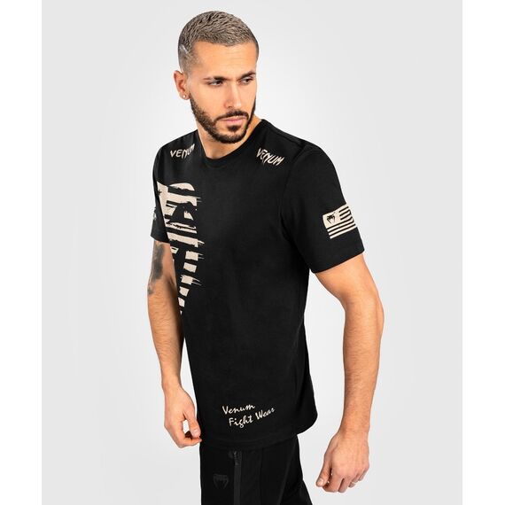 T-shirt Giant USA, Taille: S, Couleur: Noir, 4 image