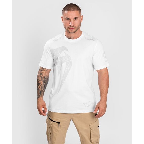 T-shirt Giant USA, Taille: S, Couleur: Blanc