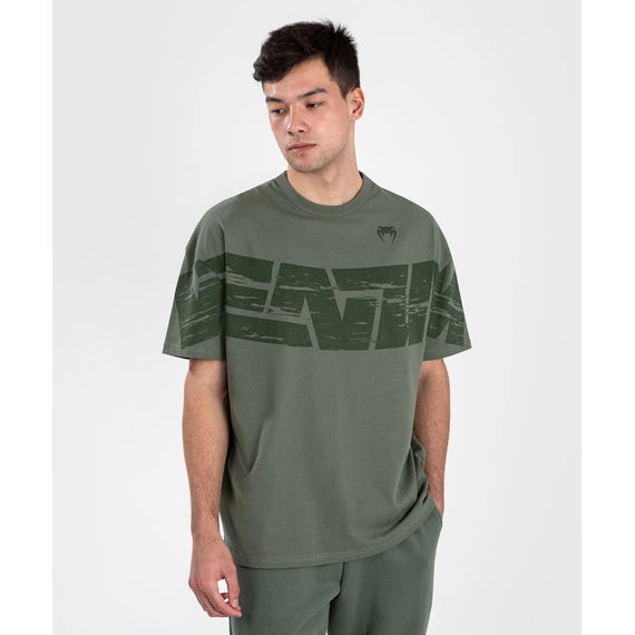 Connect XL T-shirt - Green - M, Size: M, Colour: Khaki