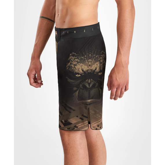 Gorilla Jungle Fightshort - Black/Sand, Size: S, Colour: Schwarz, 2 image