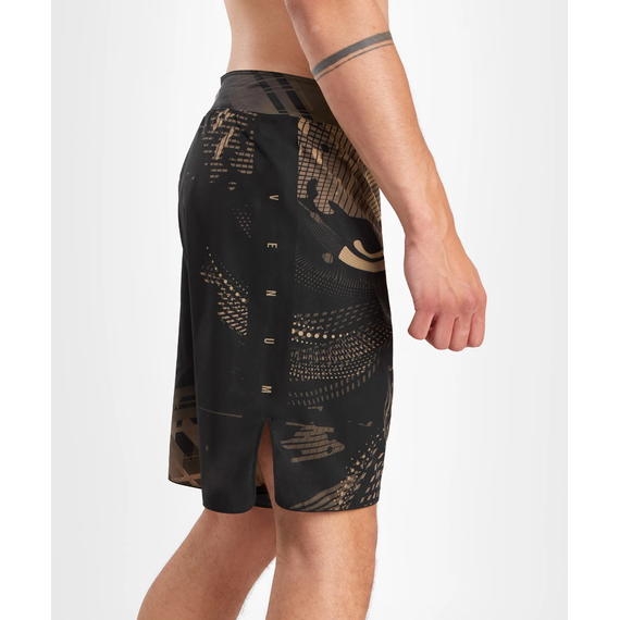 Gorilla Jungle Fightshort - Black/Sand, Size: S, Colour: Schwarz, 3 image
