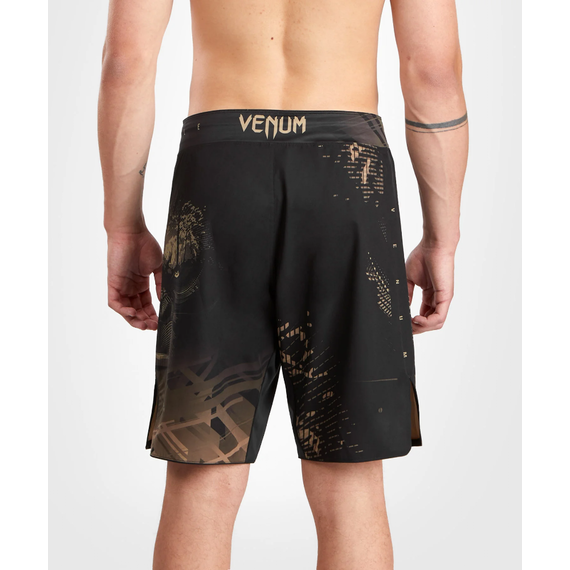Gorilla Jungle Fightshort - Black/Sand, Size: S, Colour: Schwarz, 4 image