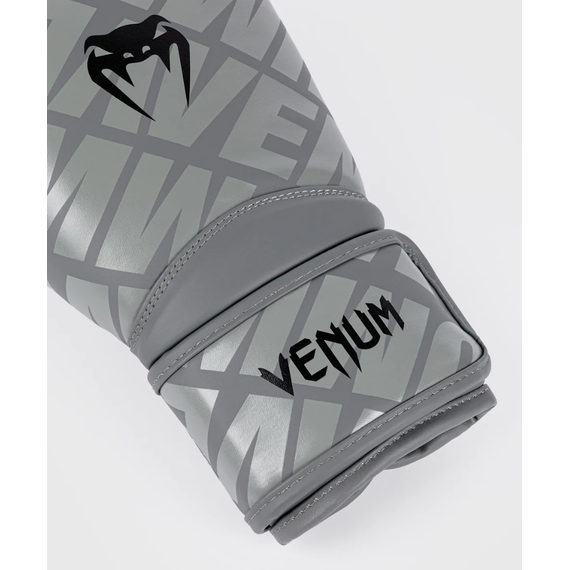 Venum Contender 1.5 XT Boxing Gloves - Grey/Black, Colour: Grey, OZ: 10oz, 2 image