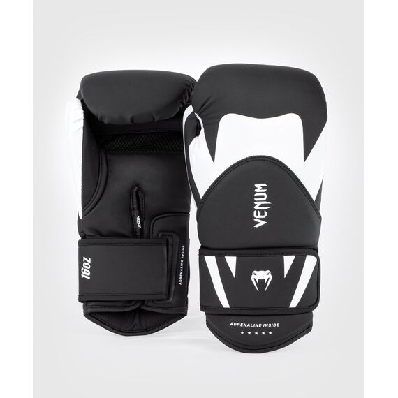 Venum Challenger 4.0 Boxing Gloves, Colour: Schwarz, OZ: 16oz