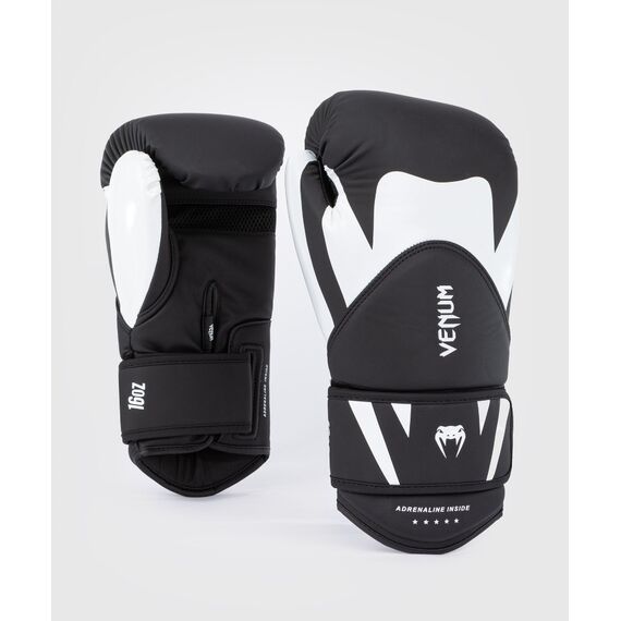 Venum Challenger 4.0 Boxing Gloves, Colour: Schwarz, OZ: 16oz, 2 image