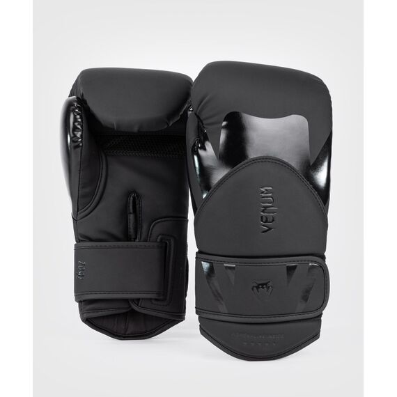 Venum Challenger 4.0 Boxing Gloves, Colour: Schwarz, OZ: 14oz