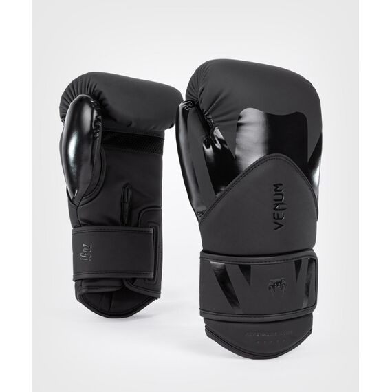 Venum Challenger 4.0 Boxing Gloves, Colour: Schwarz, OZ: 14oz, 2 image