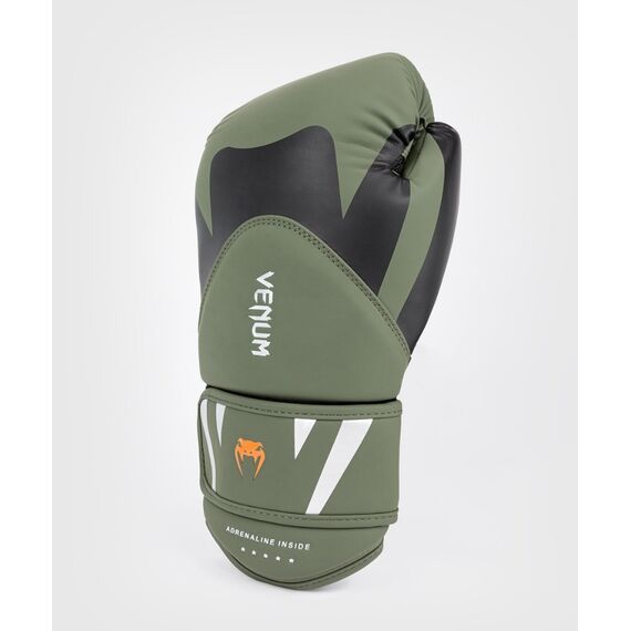 Venum Challenger 4.0 Boxing Gloves, Colour: Khaki, OZ: 10oz, 3 image