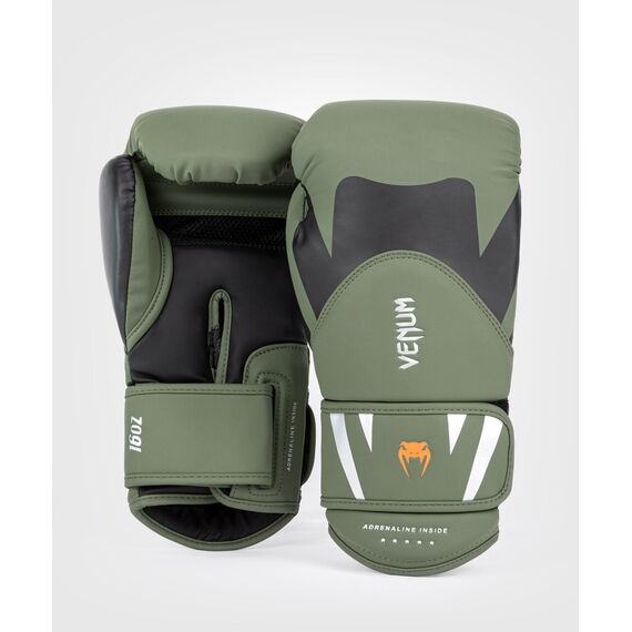 Gants de Boxe Challenger 4.0, Couleur: Kaki, OZ: 16oz