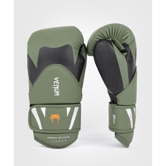 Gants de Boxe Challenger 4.0, Couleur: Kaki, OZ: 16oz, 2 image