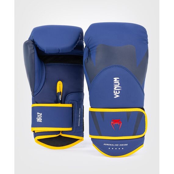 Venum Challenger 4.0 Boxing Gloves, Colour: Blue, OZ: 16oz