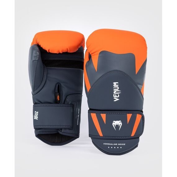 Venum Challenger 4.0 Boxing Gloves, Colour: Orange, OZ: 16oz