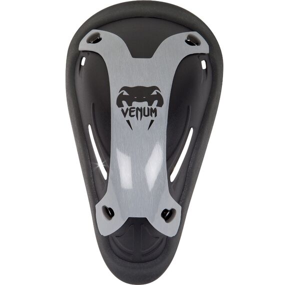 Venum Competitor Groinguard & Support - Silver Series, Colour: Schwarz, Size: L, 2 image