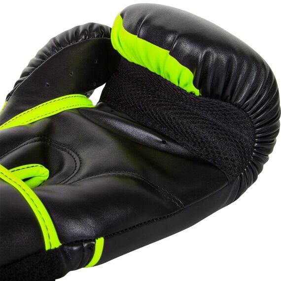 Venum Challenger 2.0 Boxing Gloves-N yellow-Black, Colour: Schwarz, OZ: 8oz, 4 image