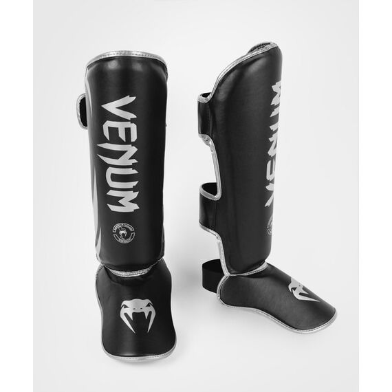 Venum Challenger Standup Shin Guards, Size: M, Colour: Schwarz, 4 image