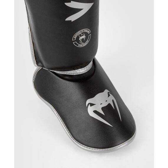 Venum Challenger Standup Shin Guards, Size: M, Colour: Schwarz, 6 image