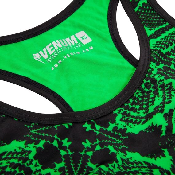 Venum Fusion Top - Green, Colour: Green, Size: L, 5 image