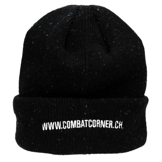 Combat Corner Beanie, Size: One Size, Colour: Schwarz, 2 image