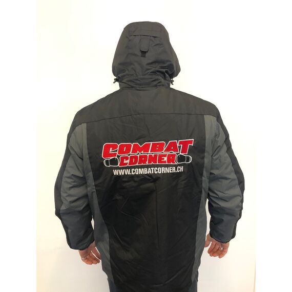 Men Winter Jacket L, Taille: L, Couleur: Noir, Taille ne pas utiliser: L, 2 image