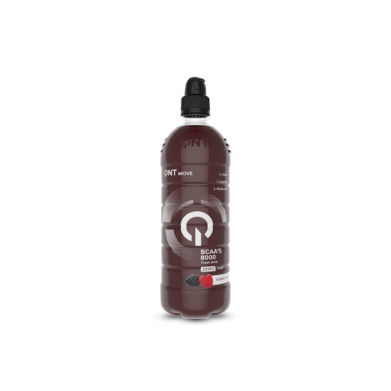 Actif BCAA's 8000mg 700ml QNT (lot de 12) | Fruits rouges, 3 image