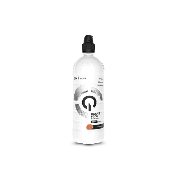 Actif BCAA's 8000mg 700ml QNT (pack of 12) | Grapefruit, 3 image