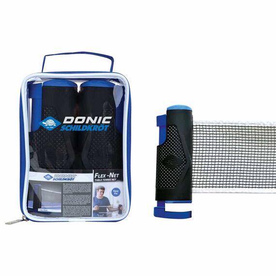 Flexnet" retractable table tennis net Schildkröt, 2 image