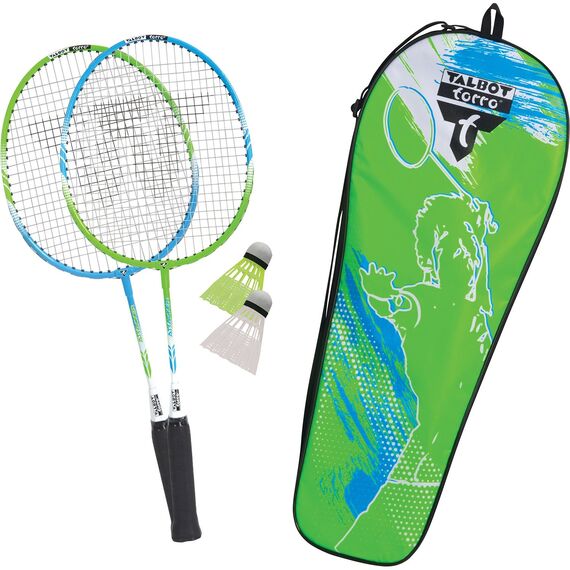 2 Attacker Junior" badminton set Talbot-Torro