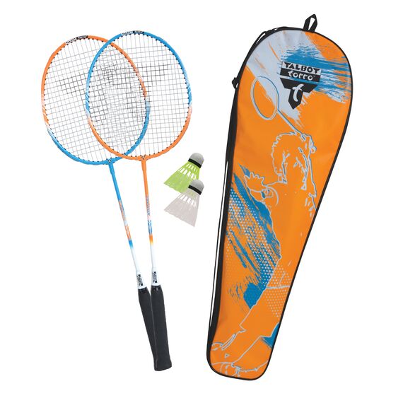 2 Attacker" badminton set Talbot-Torro