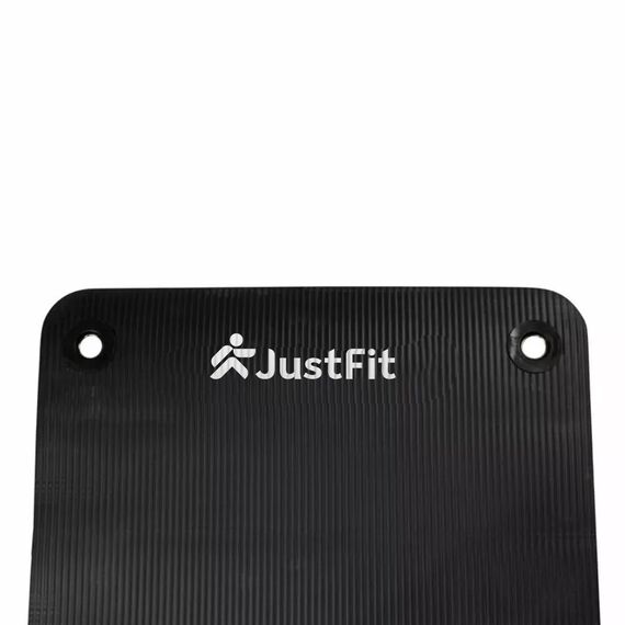 Yoga gym fitness mat NBR 180x60x1cm with eyelets, 5 image