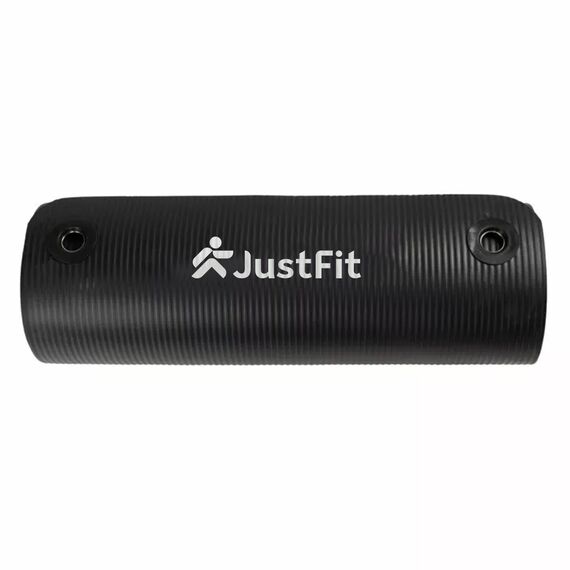 Yoga gym fitness mat NBR 180x60x1cm with eyelets, 6 image
