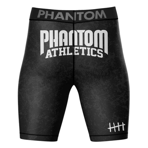 Fightshorts VECTOR Serious, Size: L, Colour: Schwarz, 2 image