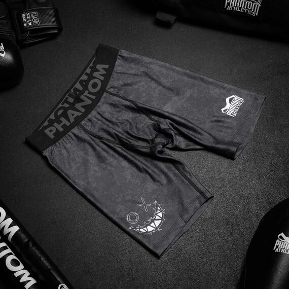 Short de combat VECTOR Serious, Taille: XL, Couleur: Noir, 3 image