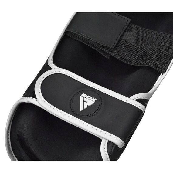 Shin Instep F6 Matte White-M, Size: M, Colour: Schwarz, 5 image